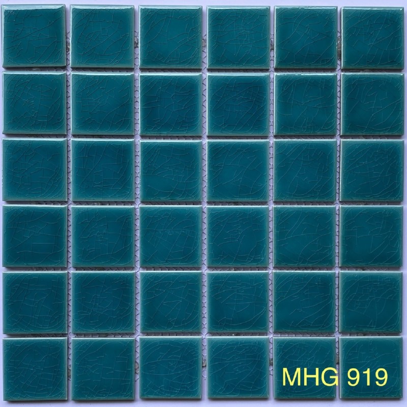 Gạch mosaic gốm men rạn 1 lớp MHG 919